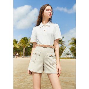 Fashion individualized cargo shorts